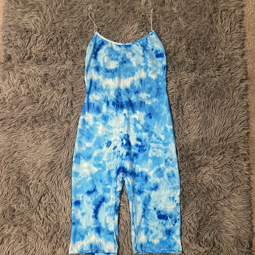 Biker short romper brand new never used